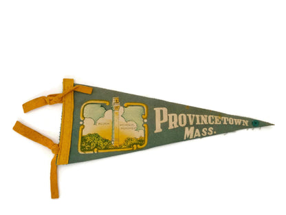 Vintage Provincetown Pennant