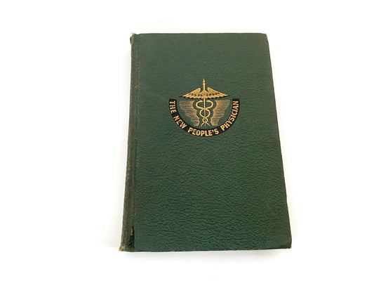 Vintage Medical Book, The New People's Physician Vol.1-Illustrated at Duckwells