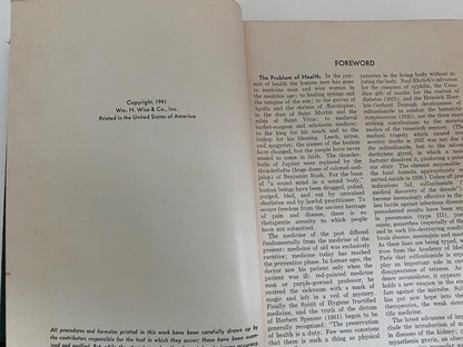 Vintage Medical Book, The New People's Physician Vol.1-Illustrated at Duckwells
