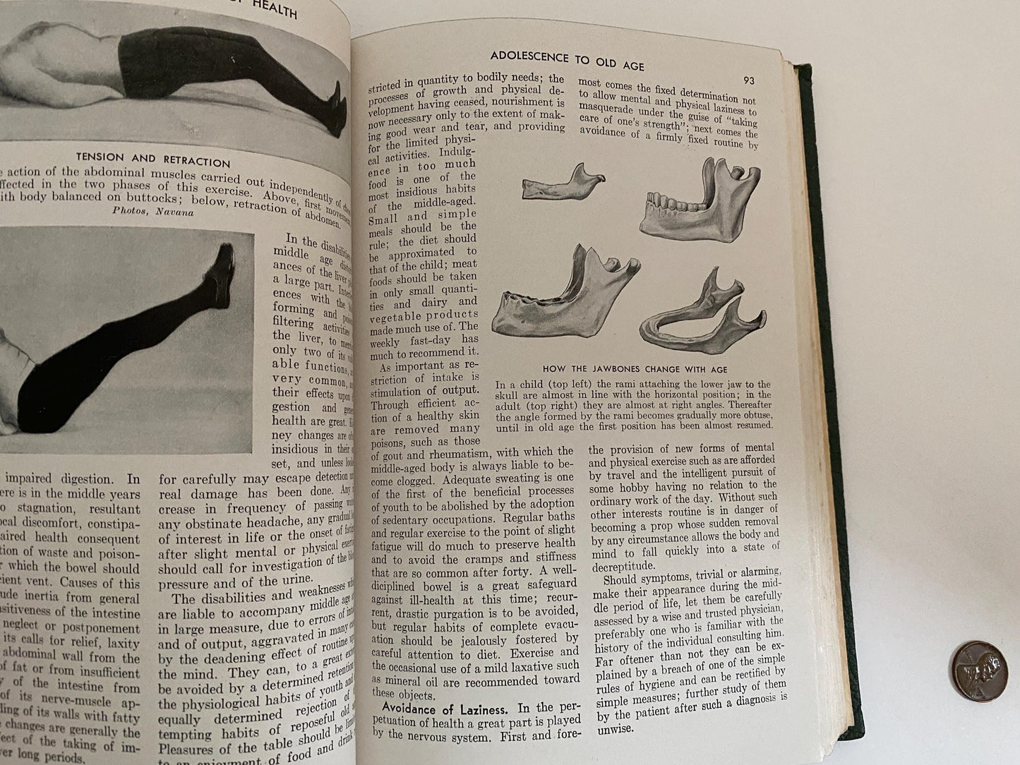 Vintage Medical Book, The New People's Physician Vol.1-Illustrated at Duckwells