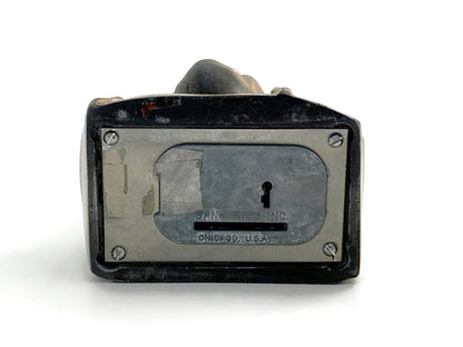 Vintage Shawmut Indian Bank - Banthrico Metal Figural Bust at Duckwells