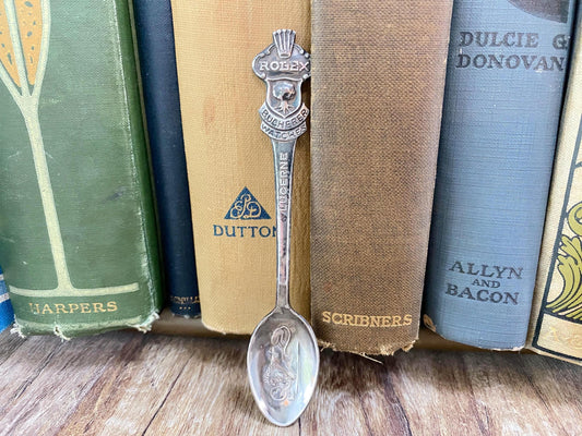 VIntage Rolex Collectible Spoon at Duckwells