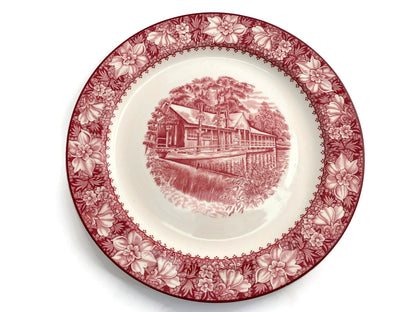 Vintage Westminster Massachusetts Plate at Duckwells
