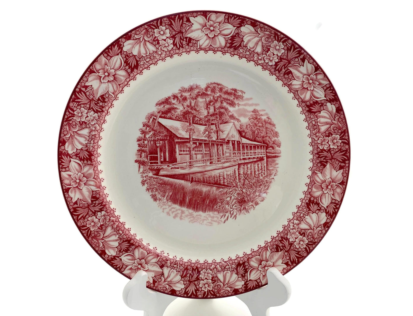Vintage Westminster Massachusetts Plate at Duckwells