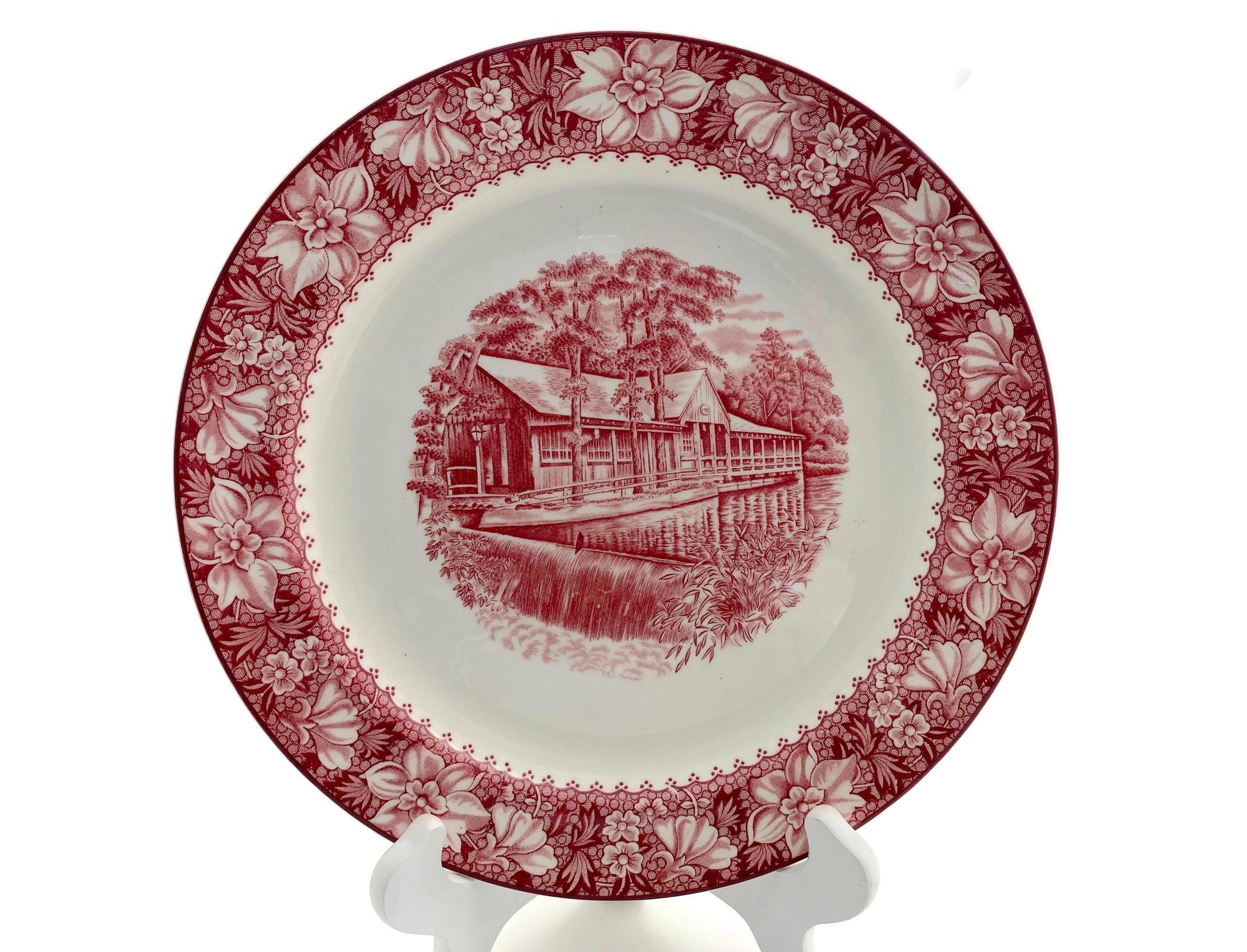 Vintage Westminster Massachusetts Plate at Duckwells