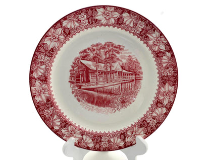 Vintage Westminster Massachusetts Plate at Duckwells