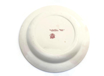 Vintage Westminster Massachusetts Plate at Duckwells