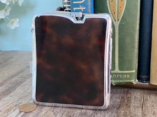 Vintage Ronson Case Ten A Case Combo