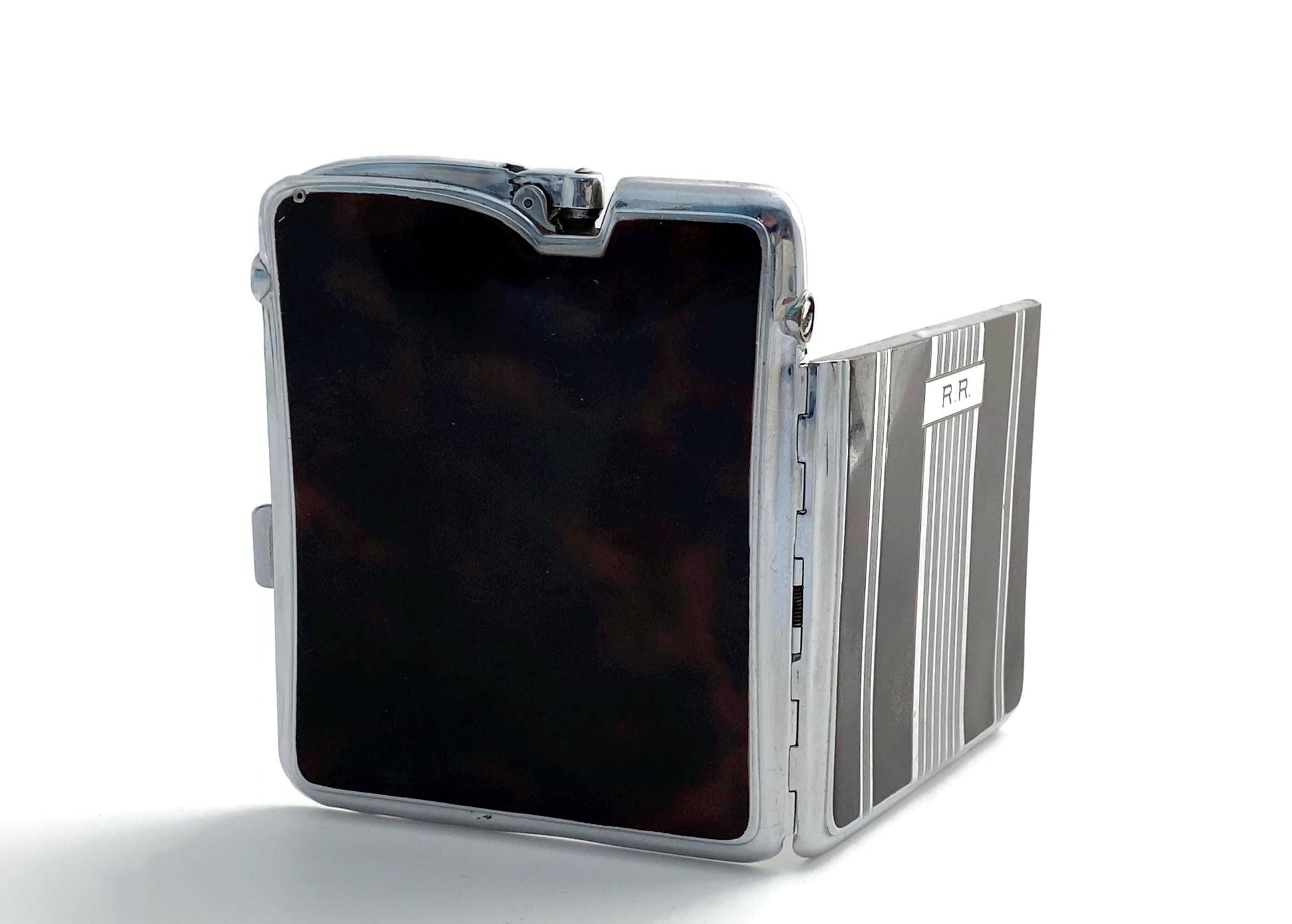 Vintage Ronson Case Ten A Case Combo at Duckwells