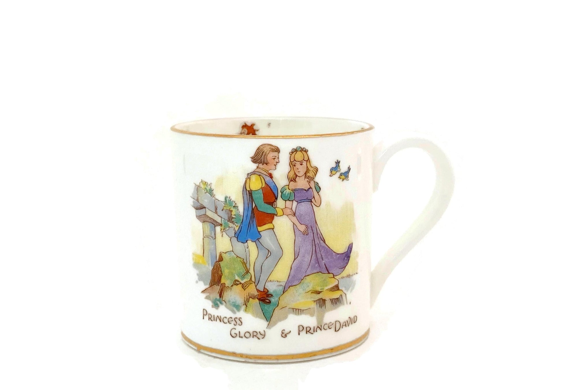 Vintage Prince and Princess Cup at Duckwells
