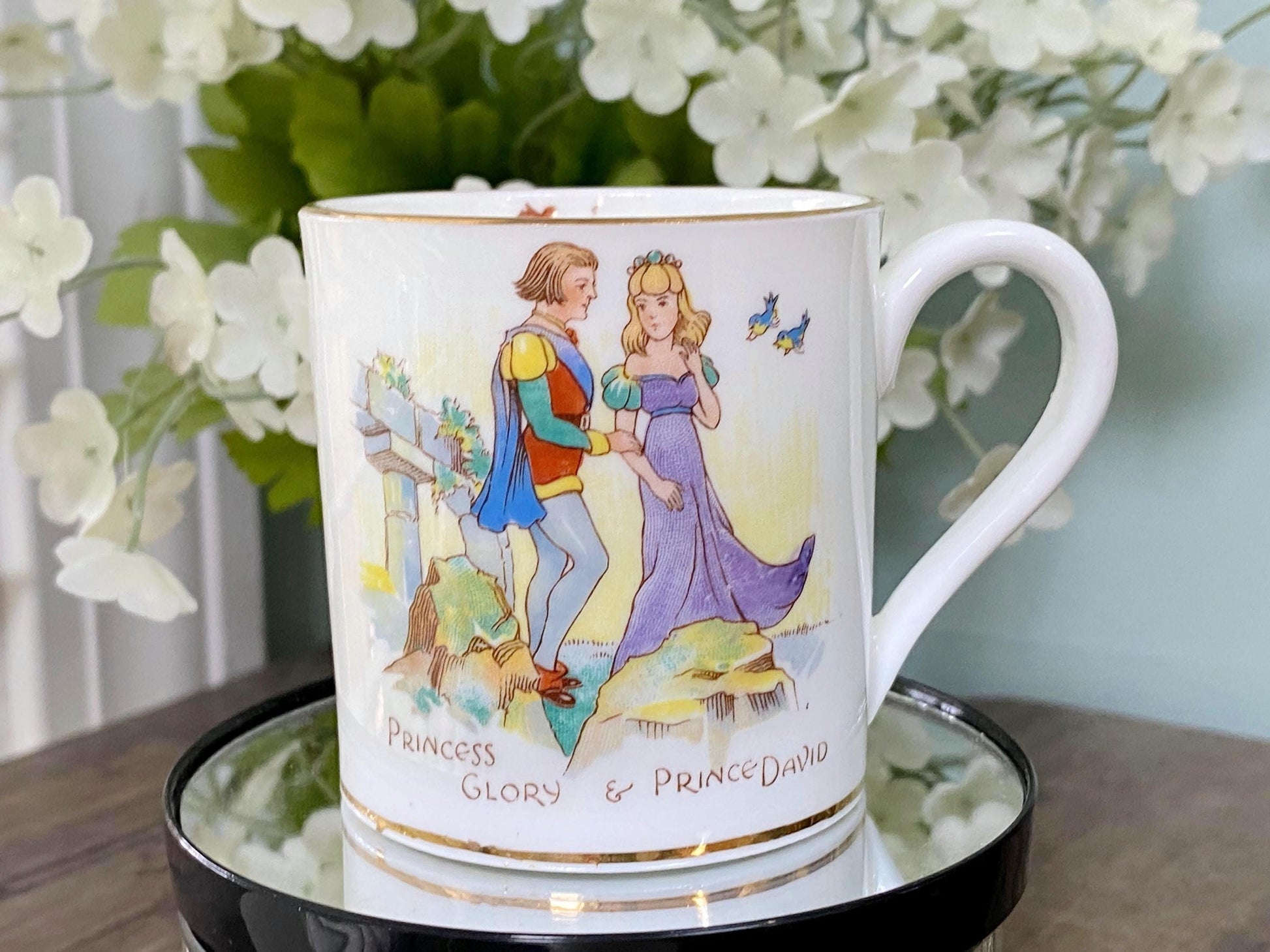 Vintage Prince and Princess Cup at Duckwells