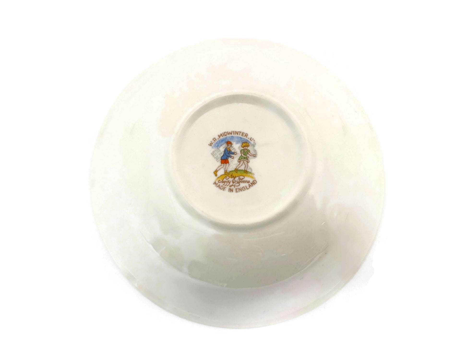 Vintage Georgie Porgie Child's Bowl at Duckwells
