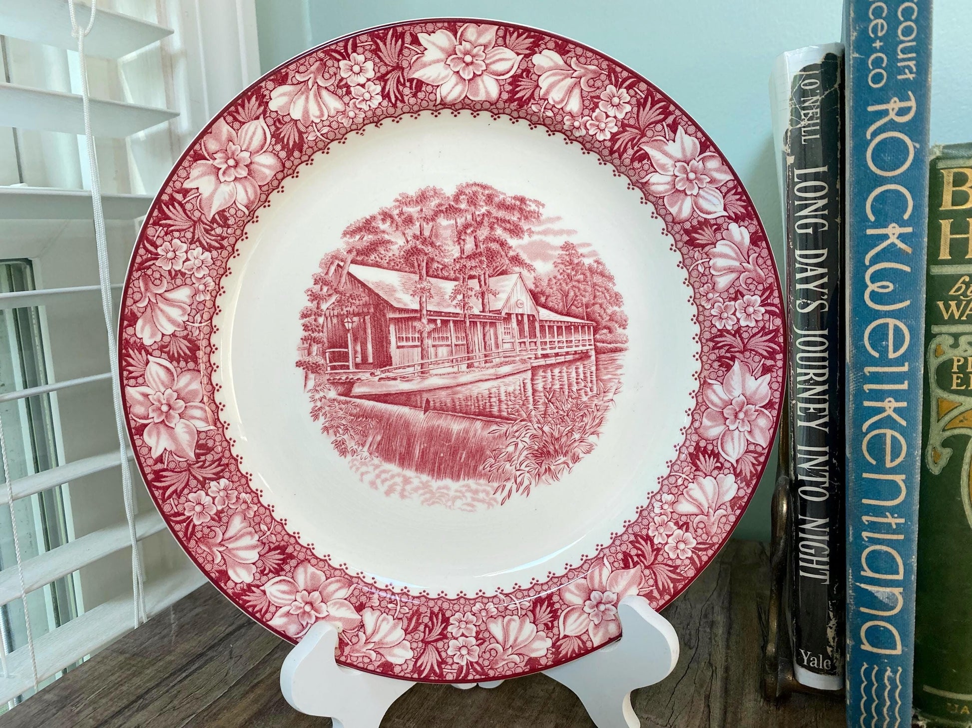 Vintage Westminster Massachusetts Plate at Duckwells
