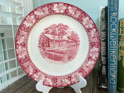 Vintage Westminster Massachusetts Plate at Duckwells