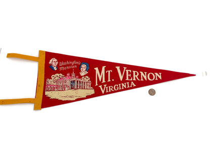Vintage Mount Vernon Pennant at Duckwells