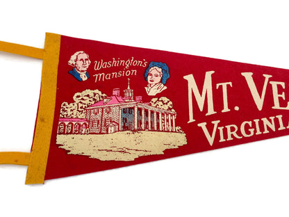 Vintage Mount Vernon Pennant at Duckwells