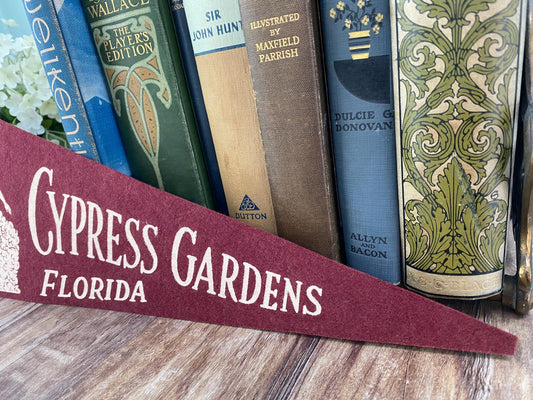 Vintage Cypress Gardens, FL Pennant at Duckwells