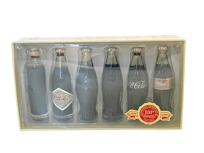Vintage Coca Cola Bottles Collectible Miniatures at Duckwells