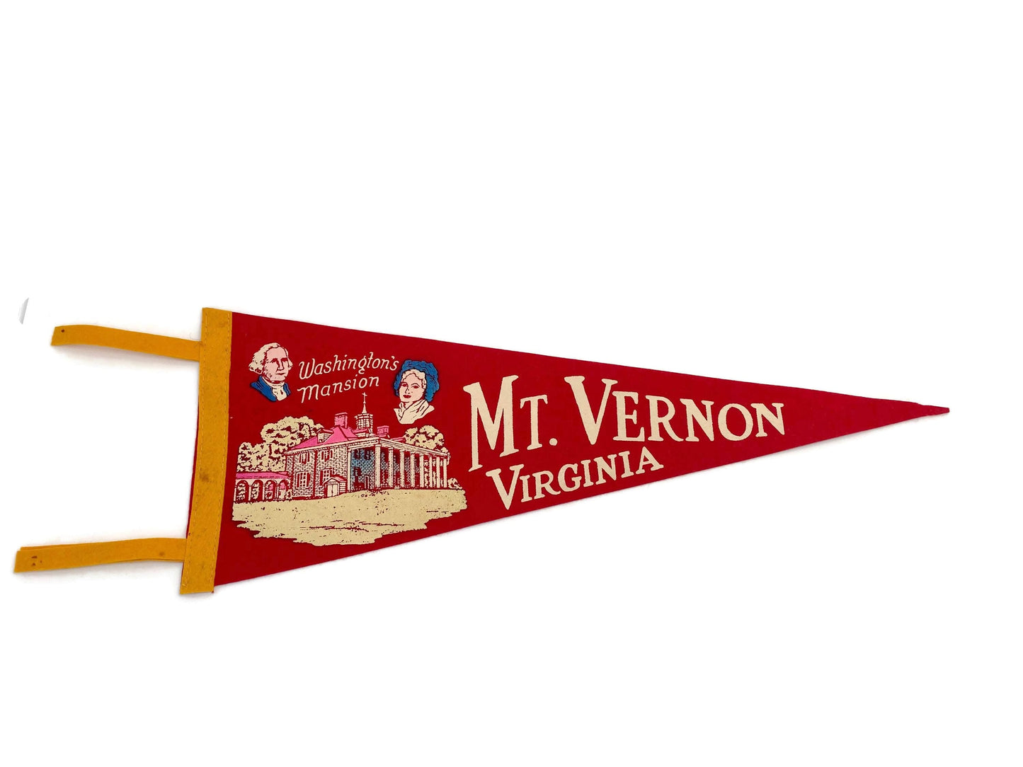 Vintage Mount Vernon Pennant at Duckwells