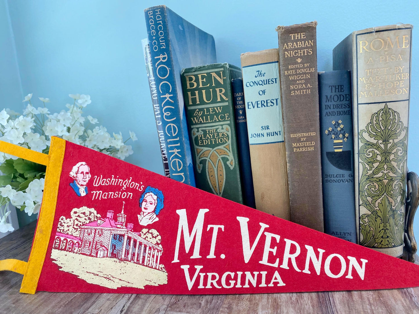 Vintage Mount Vernon Pennant at Duckwells