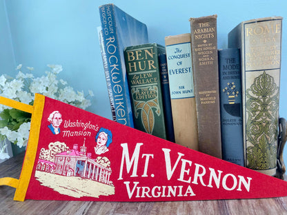 Vintage Mount Vernon Pennant at Duckwells
