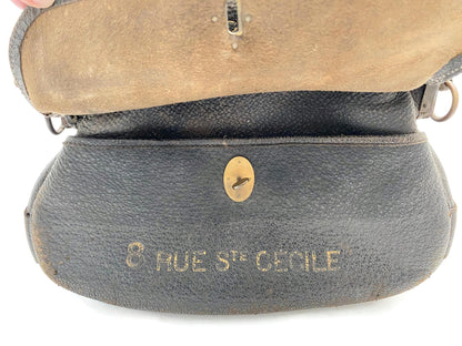 Antique French Commercial Bag, Parisian Advertising at Duckwells