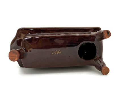 Midcentury Sewing Notion, Ceramic Pincushion Tape Measure at Duckwells