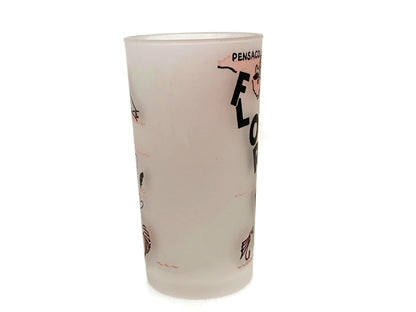 Midcentury Florida Souvenir Glass at Duckwells