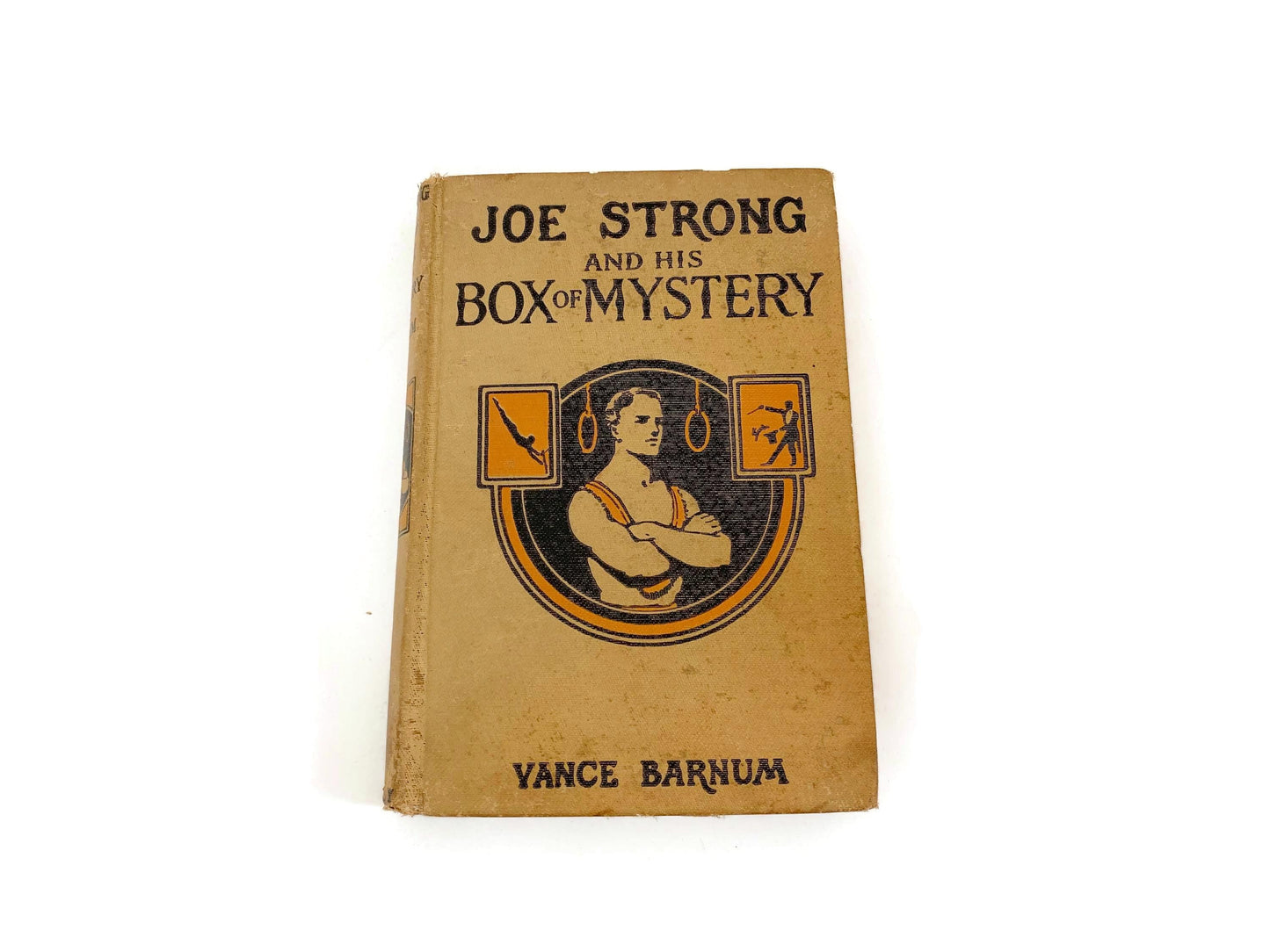 Antique Book, Joe Strong and His Box of Mystery, 1919 Hardcover at Duckwells