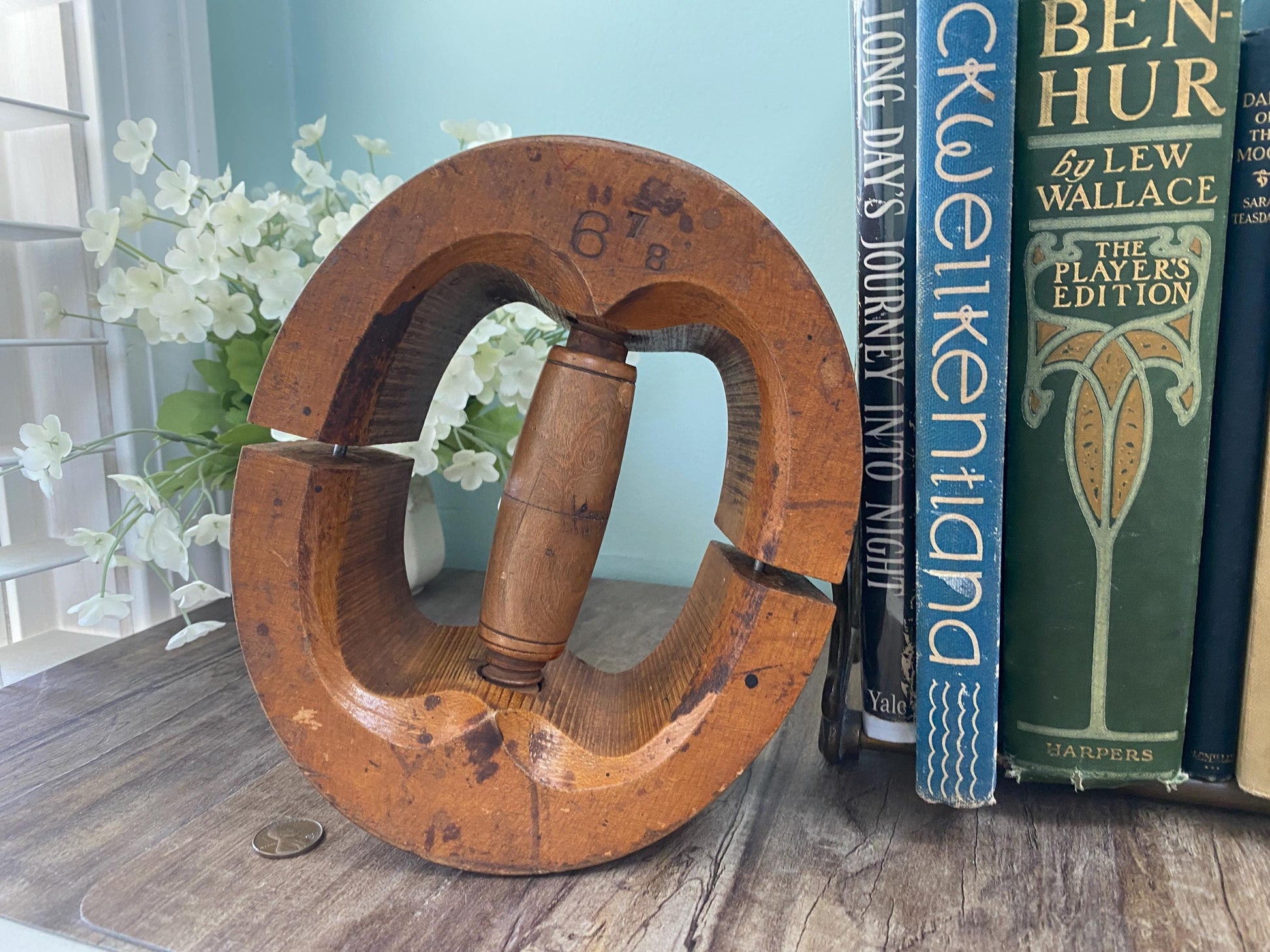 Antique Wood Hat Stretcher, Millinery Hat Making Tool at Duckwells