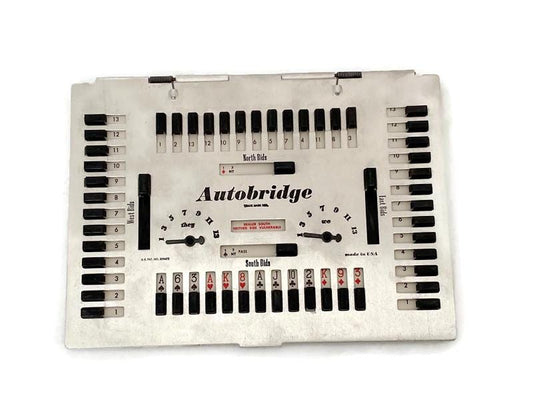 Midcentury Auto Bridge Game at Duckwells