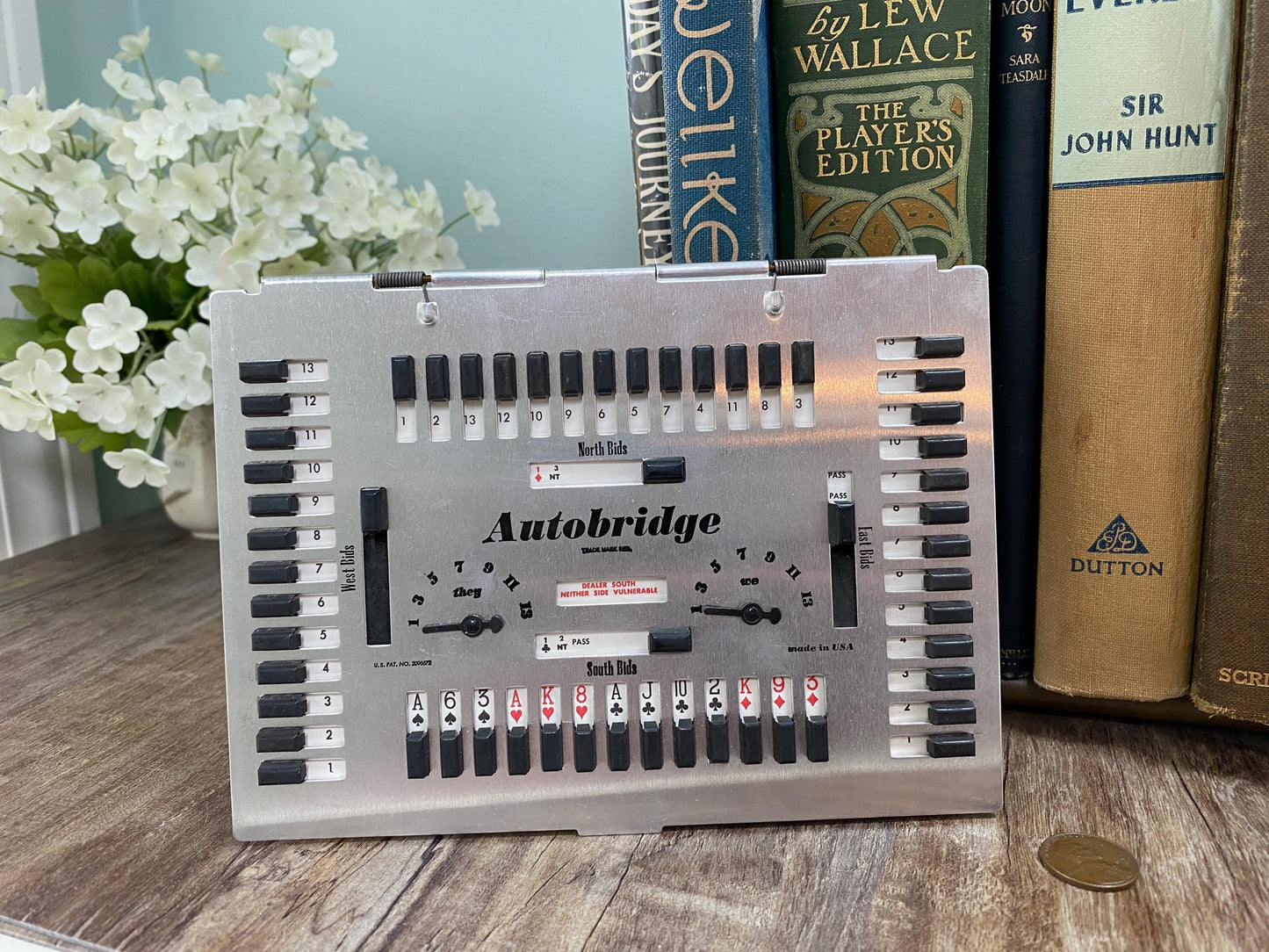 Midcentury Auto Bridge Game at Duckwells