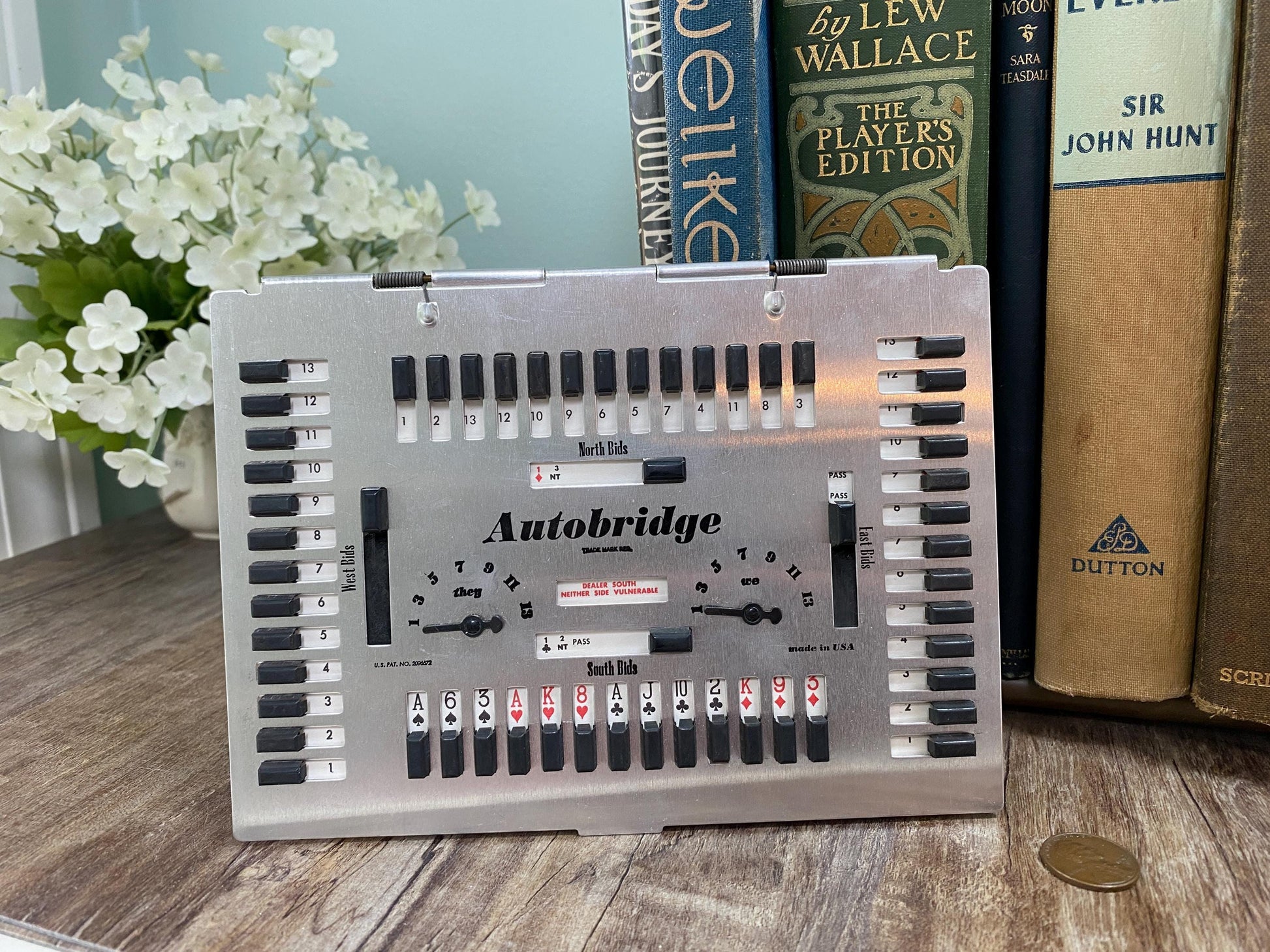 Midcentury Auto Bridge Game at Duckwells