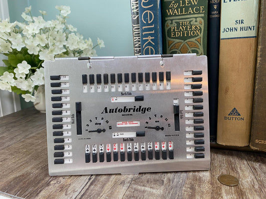 Midcentury Auto Bridge Game at Duckwells