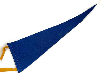 Vintage Alcatraz Pennant, a California Felt Travel Souvenir at Duckwells
