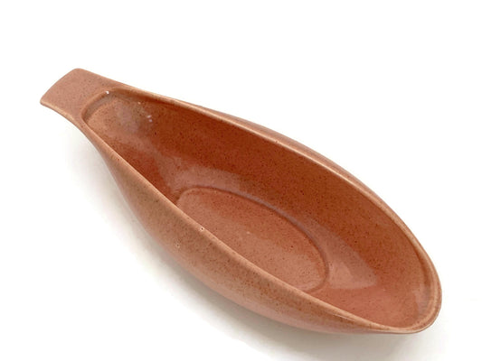 Mid Century Modern Russel Wright Gray Boat at Duckwells