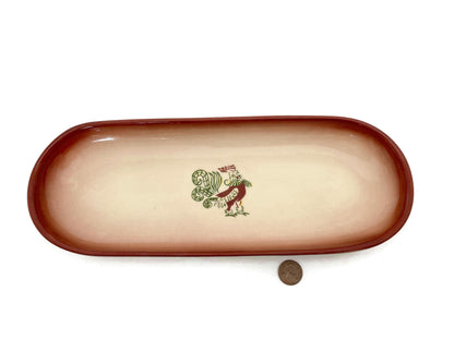 Vintage Brock of California Pottery Oval Dish at Duckwells