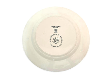 Vintage Boston Kings Chapel Plate by Spode at Duckwells