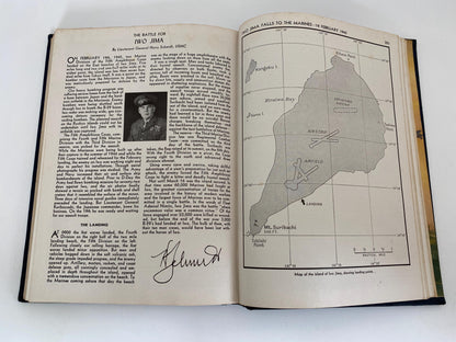Vintage Military History Book, Battle Stations! Your Navy in Action