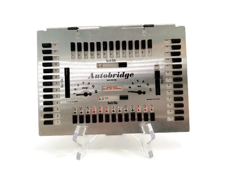 Midcentury Auto Bridge Game at Duckwells