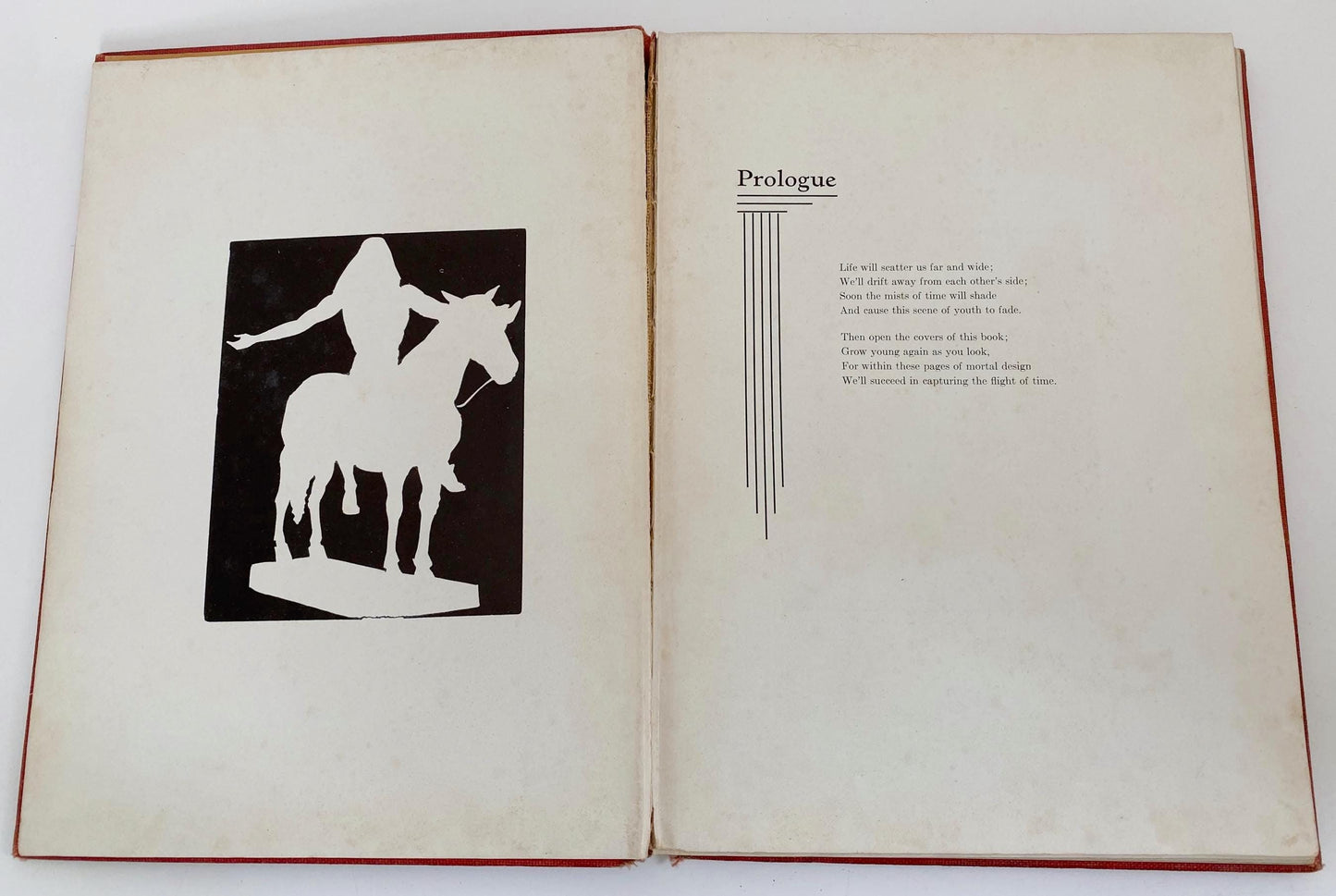 1938 Braintree Massachusetts High School Yearbook at Duckwells