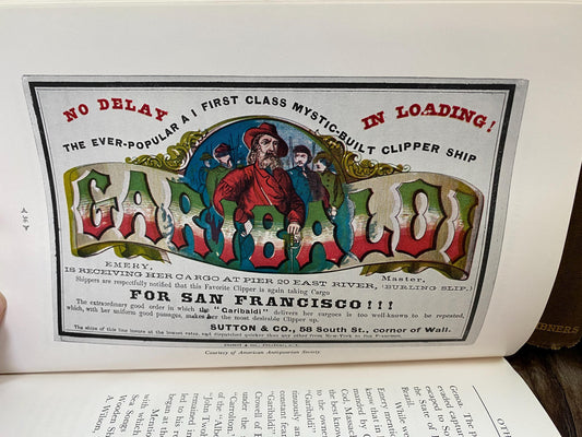 Vintage Yankee Ship Sailing Cards Book, 1949 First Edition at Duckwells