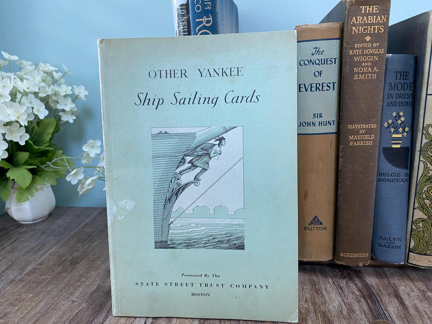 Vintage Yankee Ship Sailing Cards Book, 1949 First Edition at Duckwells