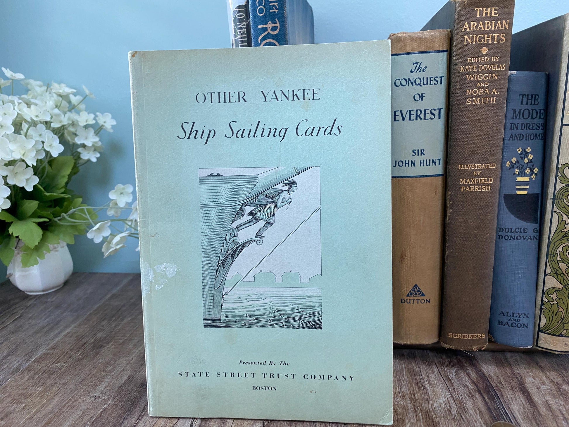 Vintage Yankee Ship Sailing Cards Book, 1949 First Edition at Duckwells