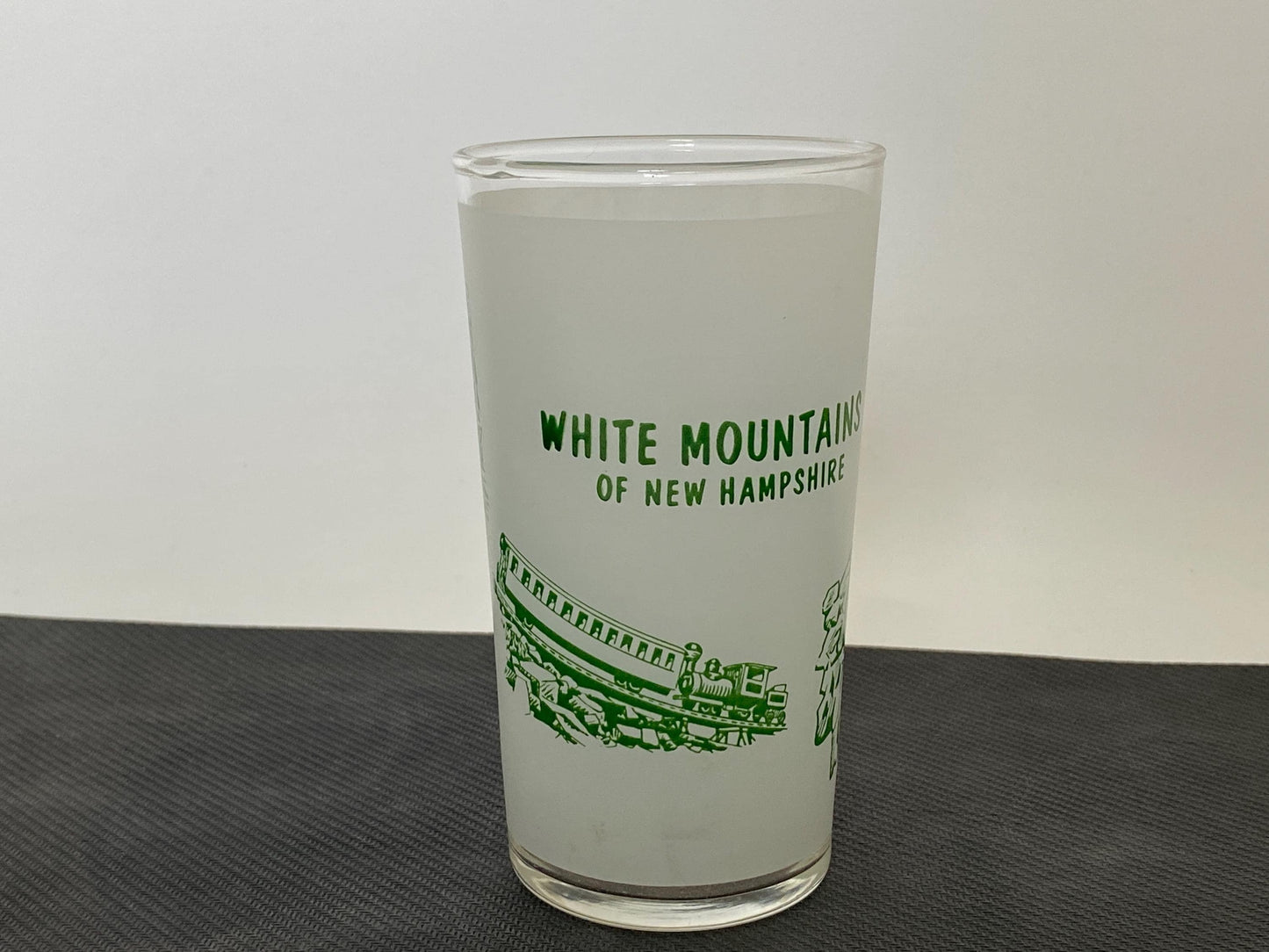 Vintage New Hampshire Souvenir Glass at Duckwells