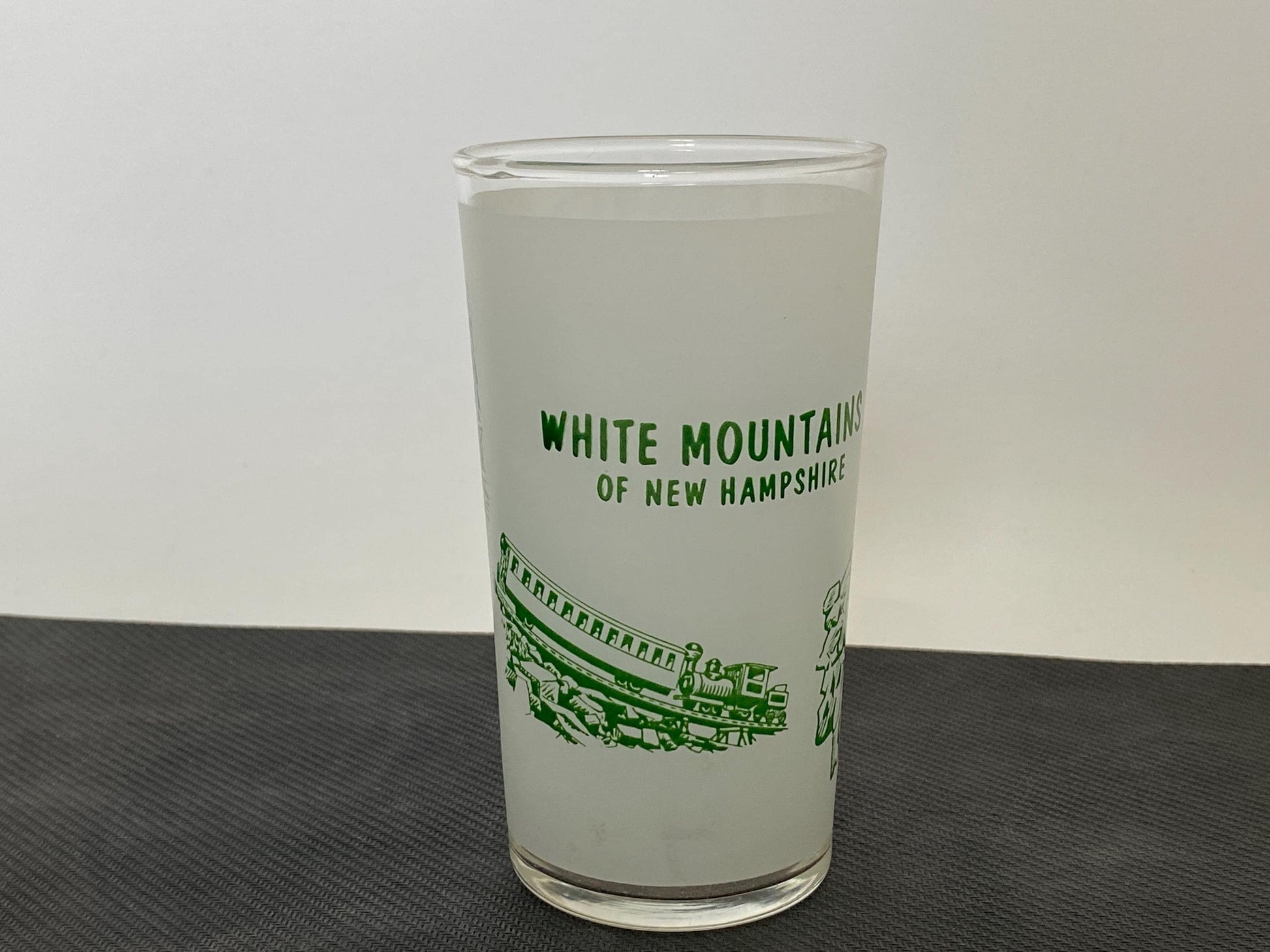 Vintage New Hampshire Souvenir Glass at Duckwells