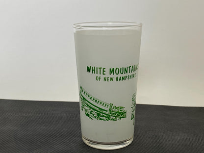 Vintage New Hampshire Souvenir Glass at Duckwells