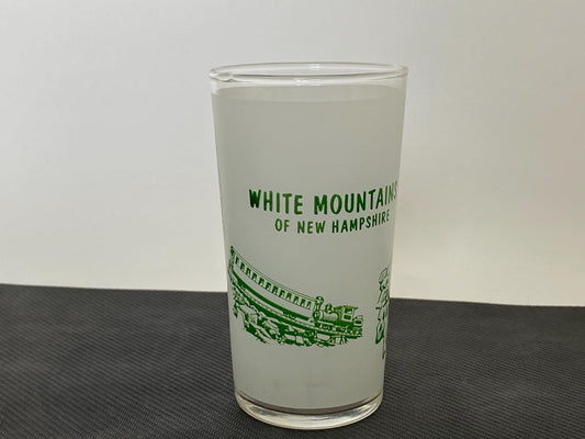 Vintage New Hampshire Souvenir Glass at Duckwells