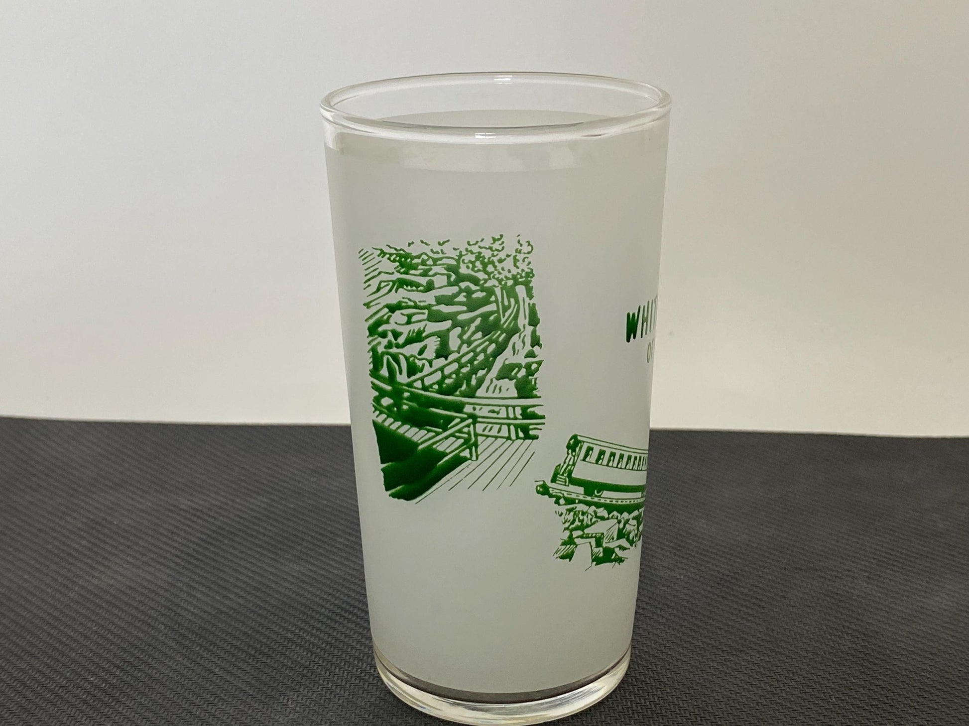 Vintage New Hampshire Souvenir Glass at Duckwells