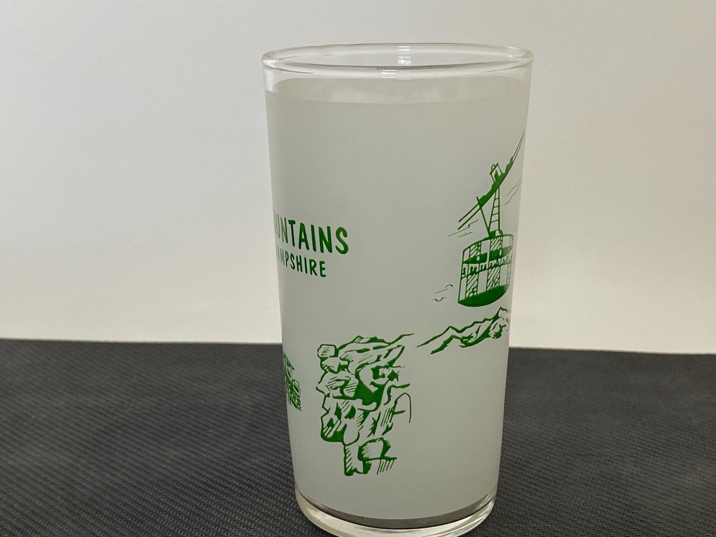 Vintage New Hampshire Souvenir Glass at Duckwells